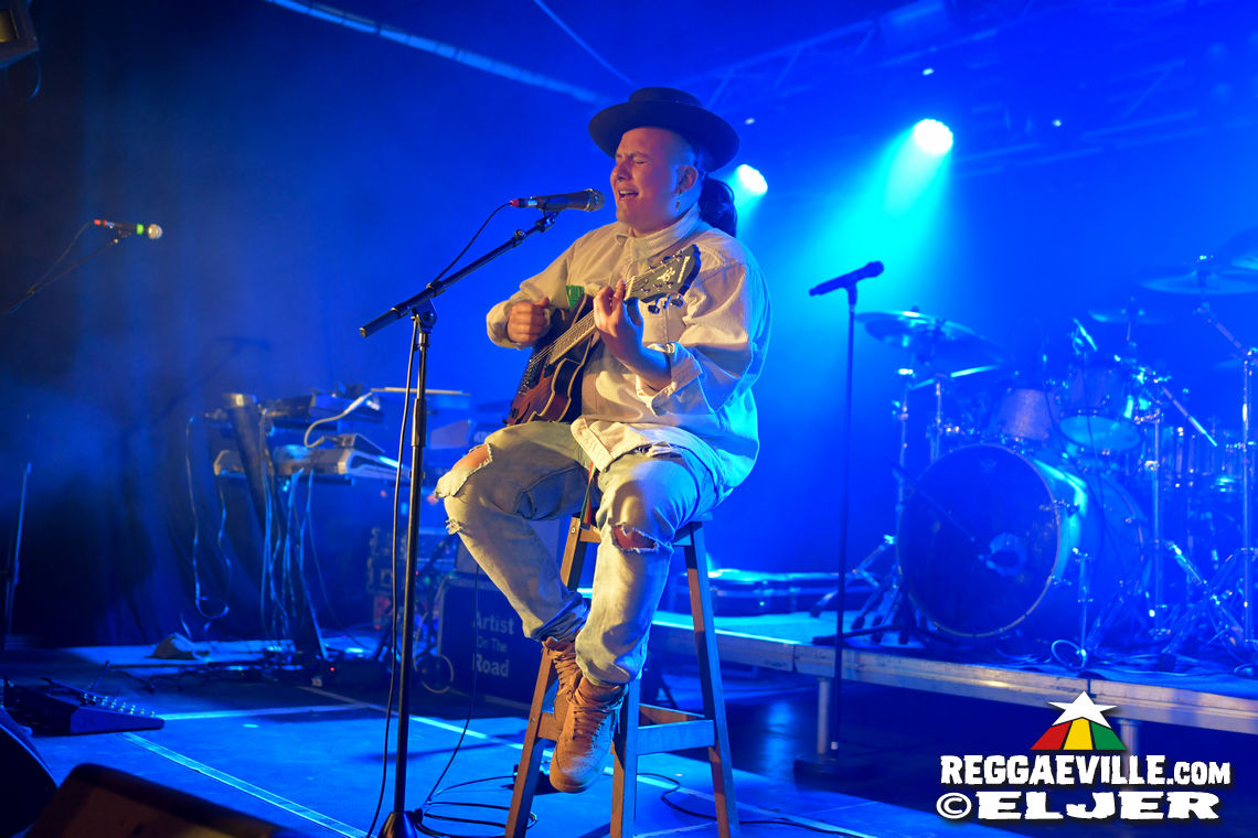 Kabaka Pyramid & The Bebble Rockers, INTI