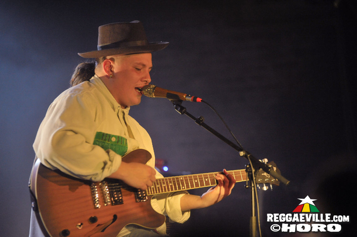 Kabaka Pyramid & The Bebble Rockers, INTI