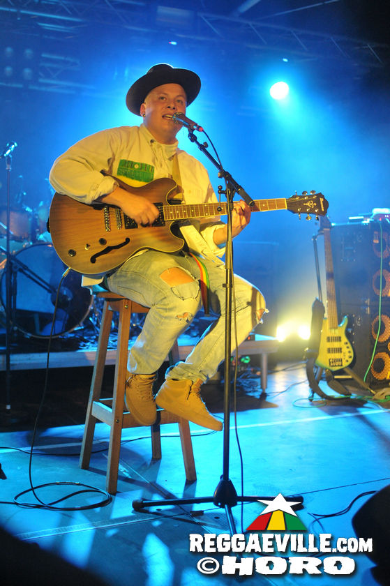 Kabaka Pyramid & The Bebble Rockers, INTI