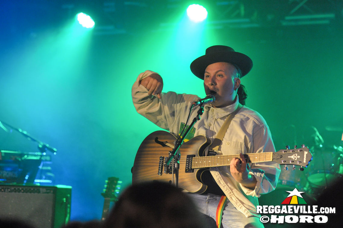 Kabaka Pyramid & The Bebble Rockers, INTI