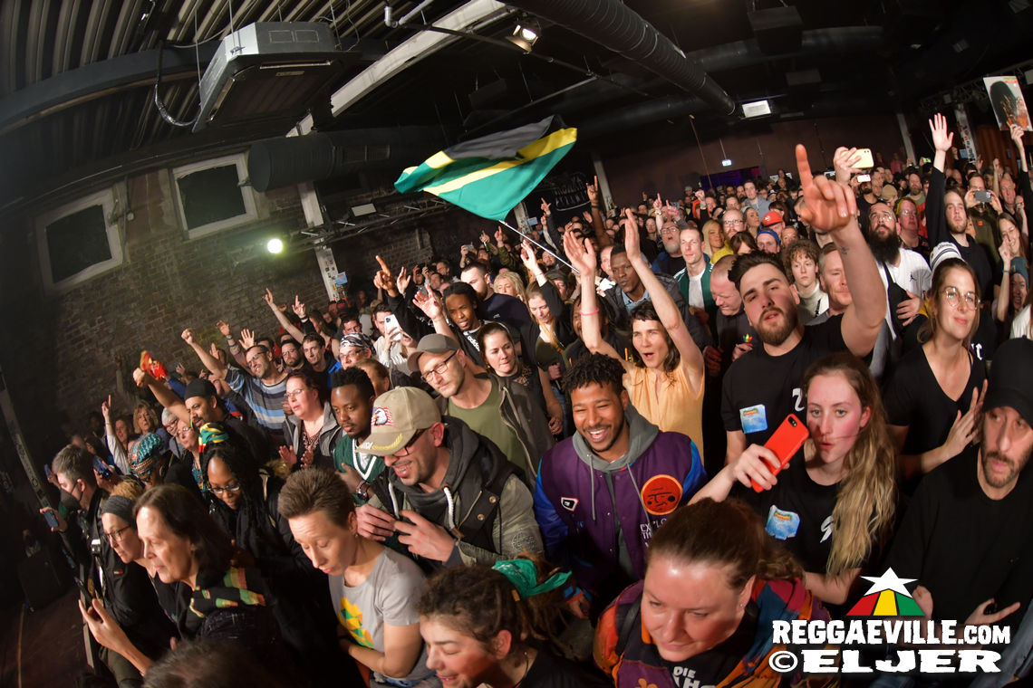 Kabaka Pyramid & The Bebble Rockers, INTI