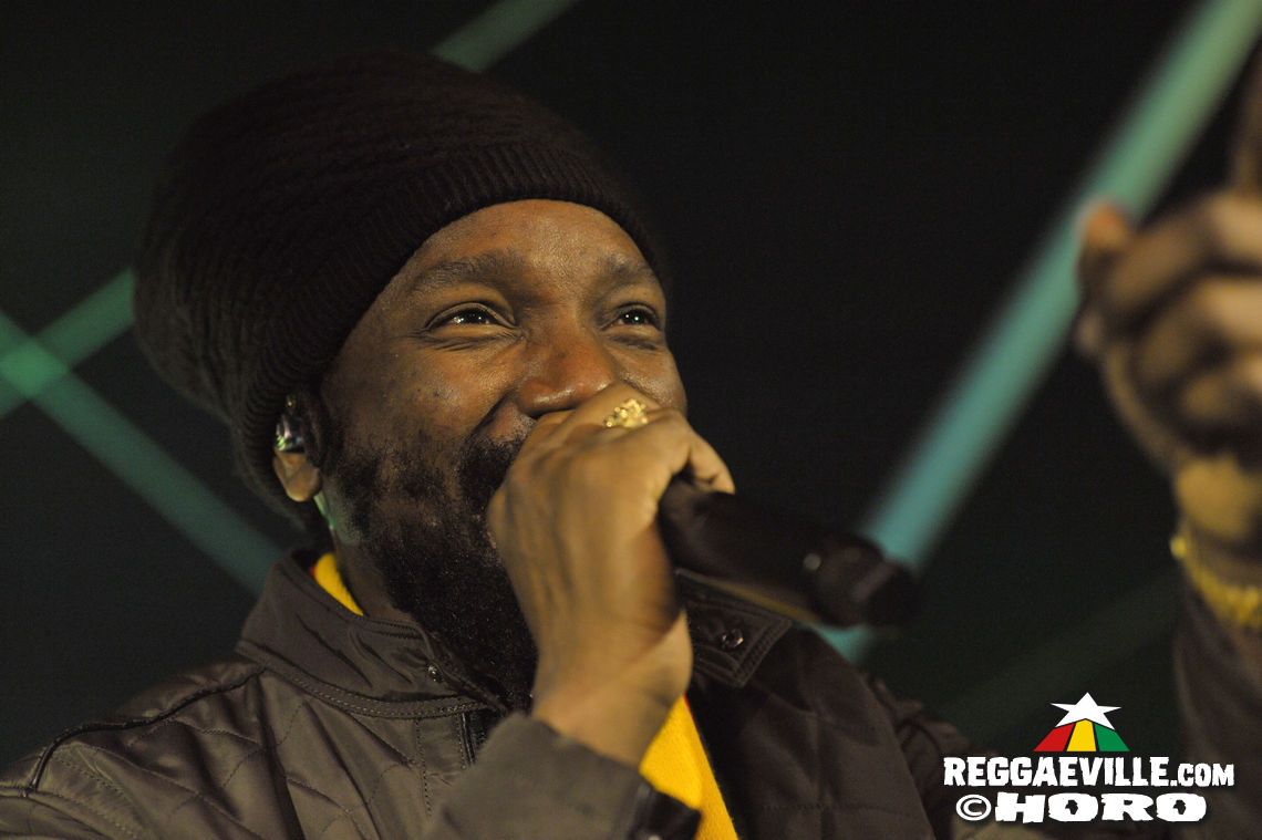 Kabaka Pyramid & The Bebble Rockers, INTI