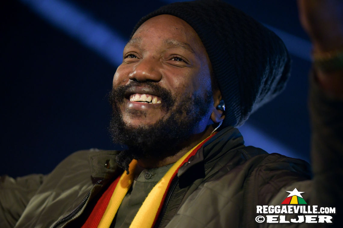 Kabaka Pyramid & The Bebble Rockers, INTI