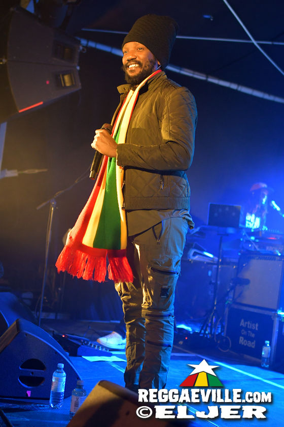 Kabaka Pyramid & The Bebble Rockers, INTI