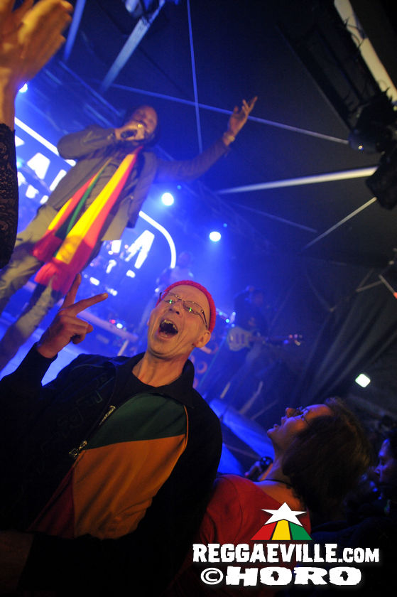 Kabaka Pyramid & The Bebble Rockers, INTI