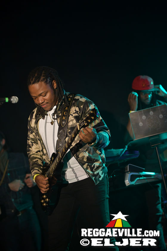 Kabaka Pyramid & The Bebble Rockers, INTI