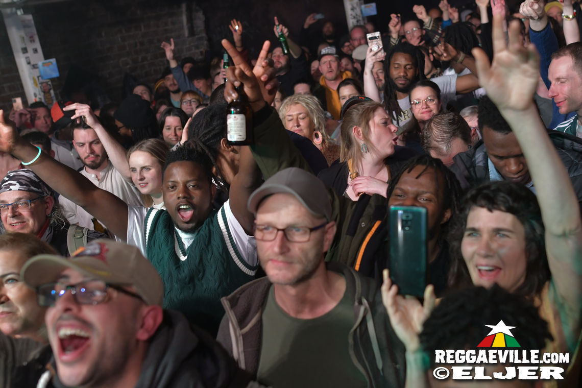 Kabaka Pyramid & The Bebble Rockers, INTI