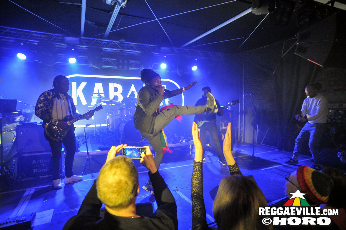 Kabaka Pyramid & The Bebble Rockers, INTI