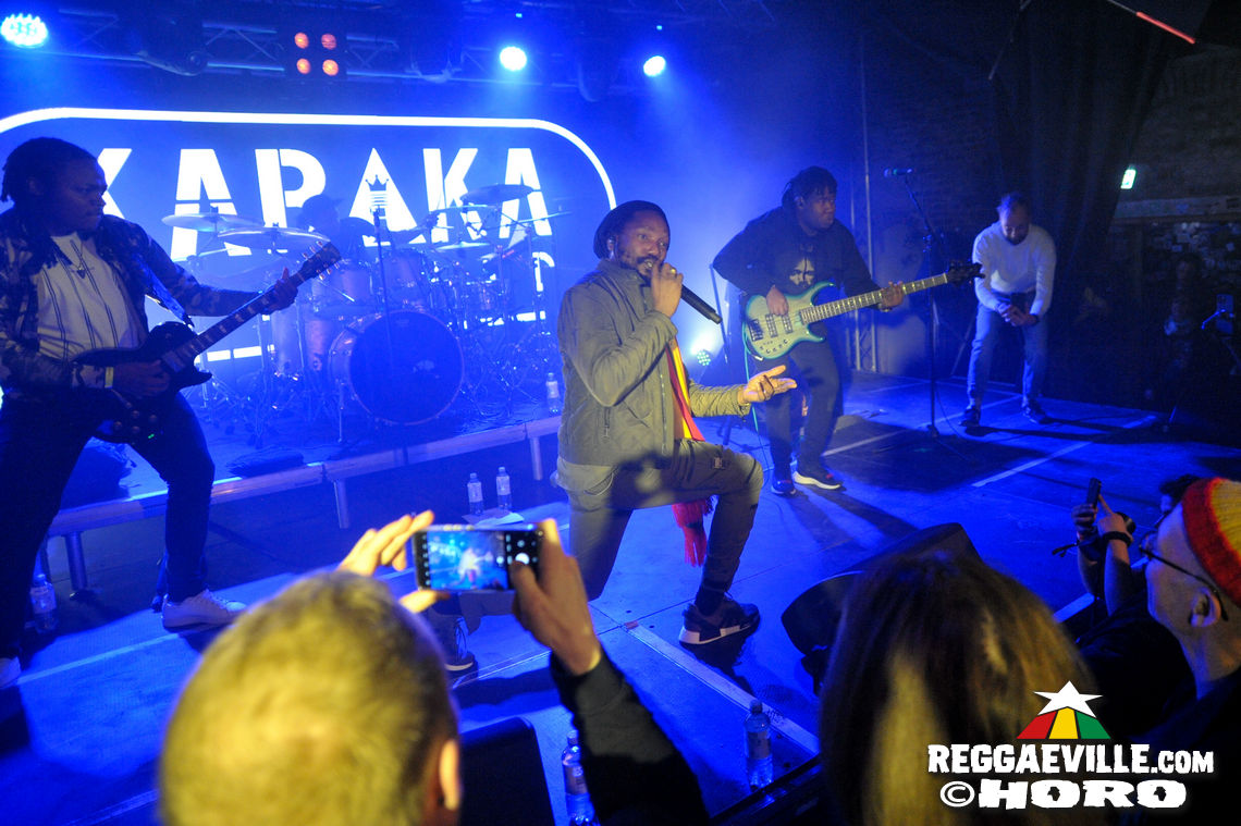 Kabaka Pyramid & The Bebble Rockers, INTI