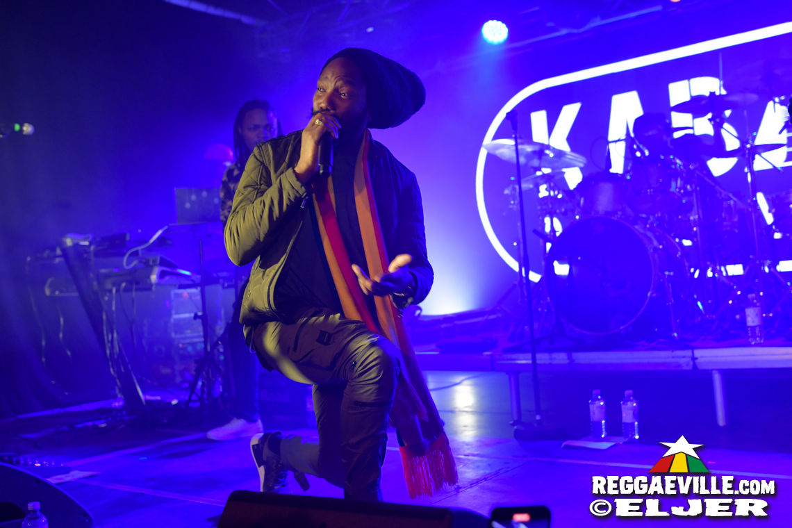 Kabaka Pyramid & The Bebble Rockers, INTI