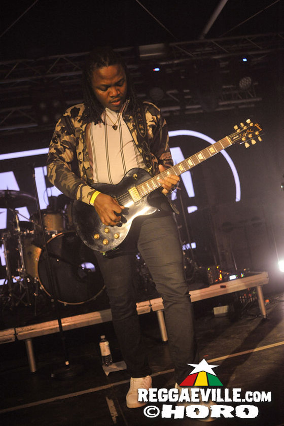 Kabaka Pyramid & The Bebble Rockers, INTI