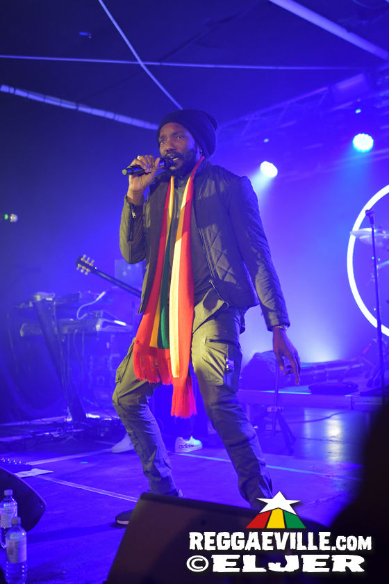 Kabaka Pyramid & The Bebble Rockers, INTI