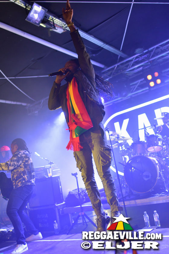 Kabaka Pyramid & The Bebble Rockers, INTI
