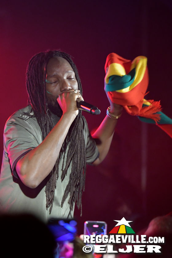 Kabaka Pyramid & The Bebble Rockers, INTI