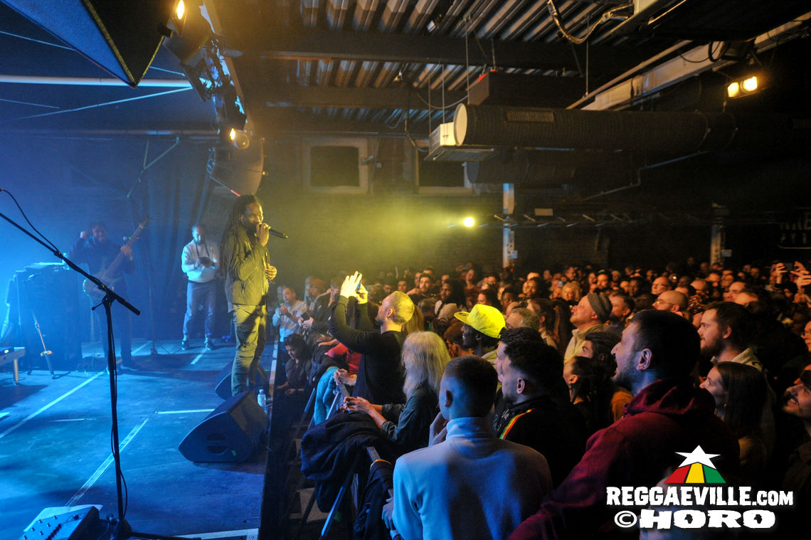 Kabaka Pyramid & The Bebble Rockers, INTI