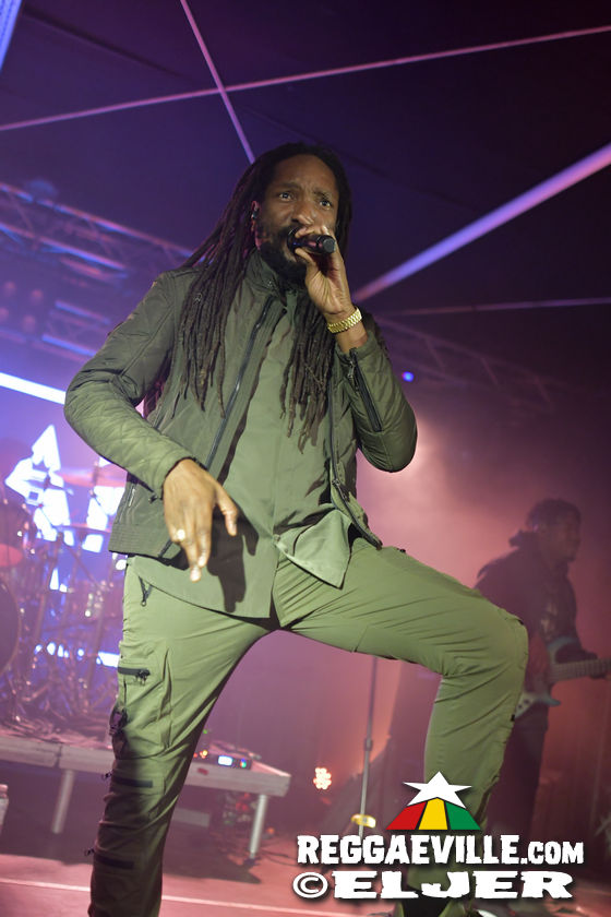 Kabaka Pyramid & The Bebble Rockers, INTI