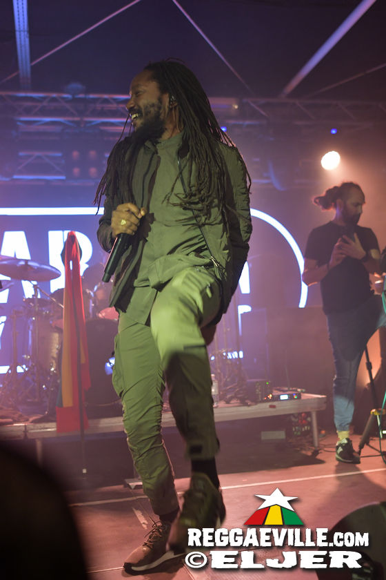 Kabaka Pyramid & The Bebble Rockers, INTI