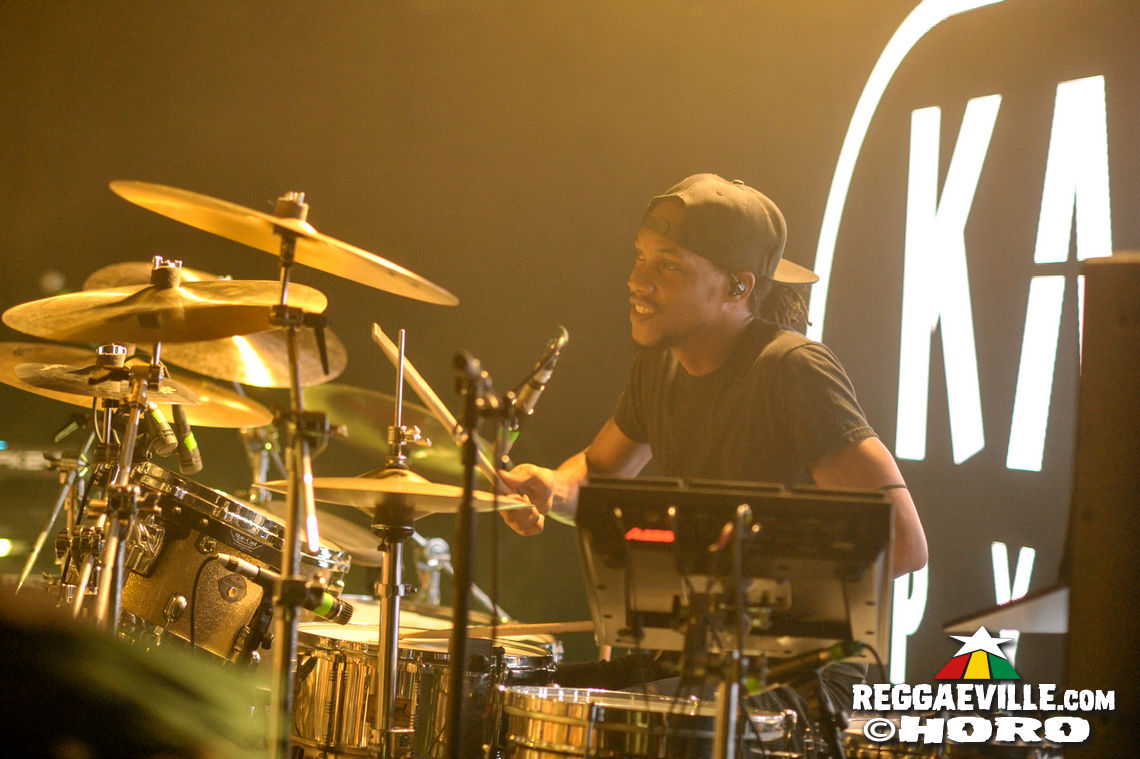 Kabaka Pyramid & The Bebble Rockers, INTI