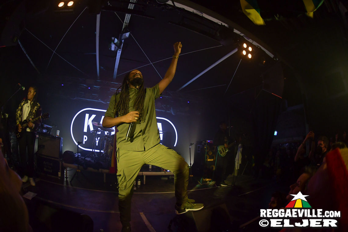 Kabaka Pyramid & The Bebble Rockers, INTI