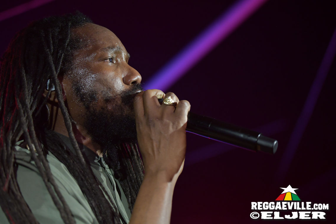 Kabaka Pyramid & The Bebble Rockers, INTI