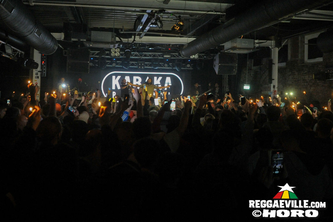 Kabaka Pyramid & The Bebble Rockers, INTI