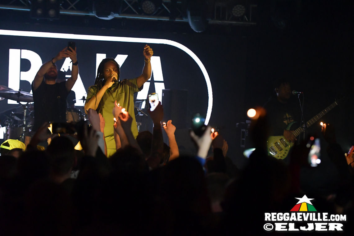 Kabaka Pyramid & The Bebble Rockers, INTI