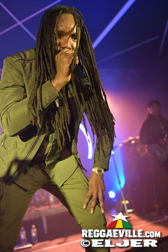 Kabaka Pyramid & The Bebble Rockers, INTI