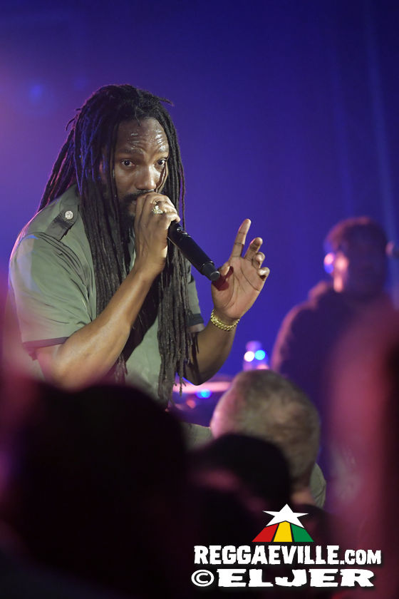 Kabaka Pyramid & The Bebble Rockers, INTI