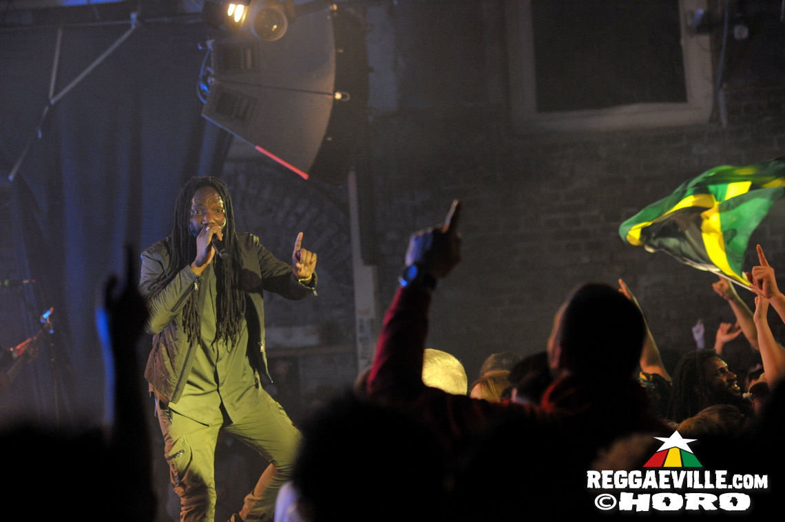 Kabaka Pyramid & The Bebble Rockers, INTI