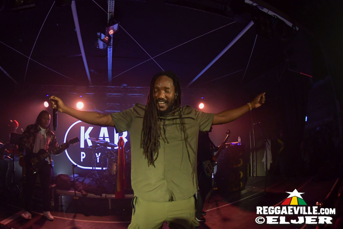 Kabaka Pyramid & The Bebble Rockers, INTI