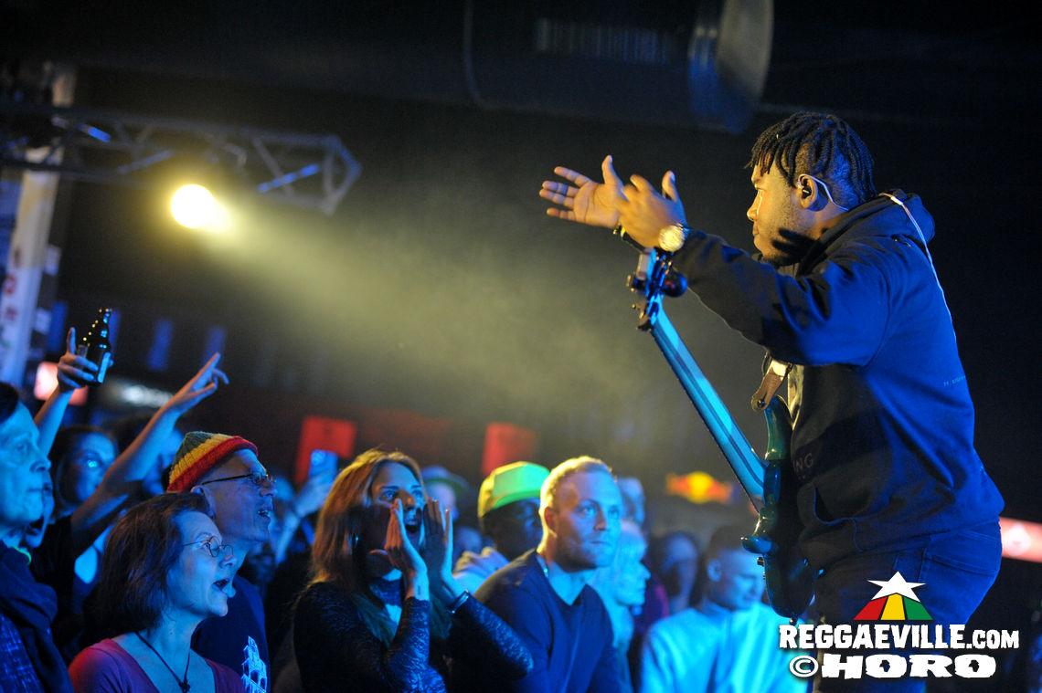 Kabaka Pyramid & The Bebble Rockers, INTI