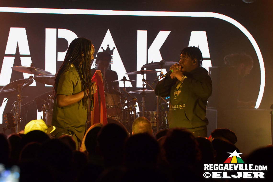 Kabaka Pyramid & The Bebble Rockers, INTI