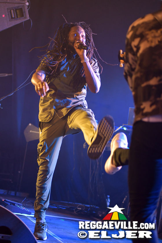 Kabaka Pyramid & The Bebble Rockers, INTI