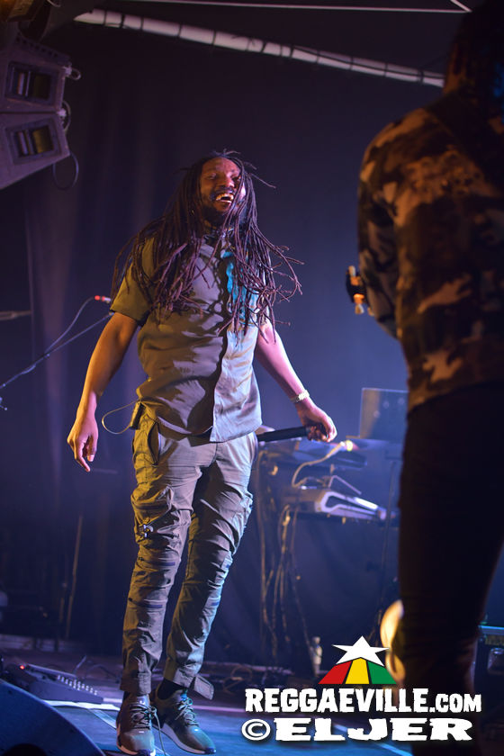 Kabaka Pyramid & The Bebble Rockers, INTI