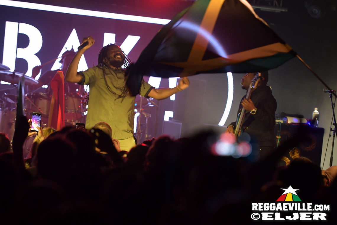 Kabaka Pyramid & The Bebble Rockers, INTI