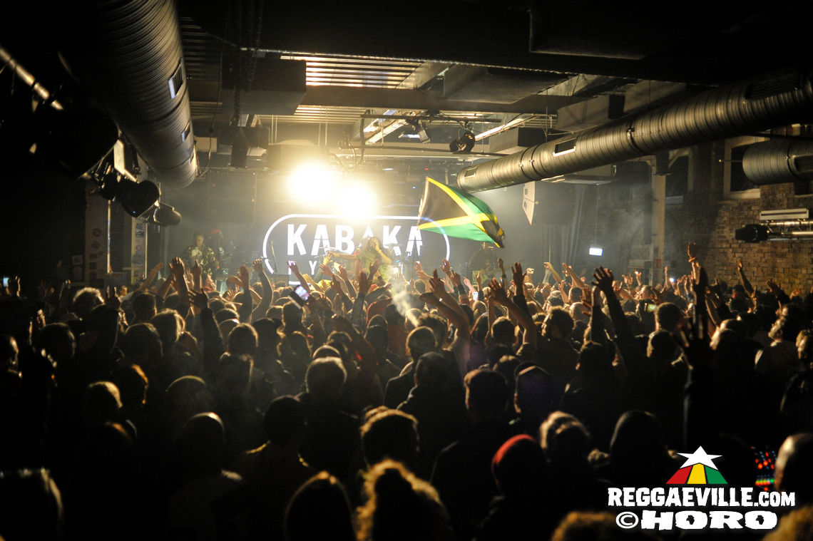 Kabaka Pyramid & The Bebble Rockers, INTI