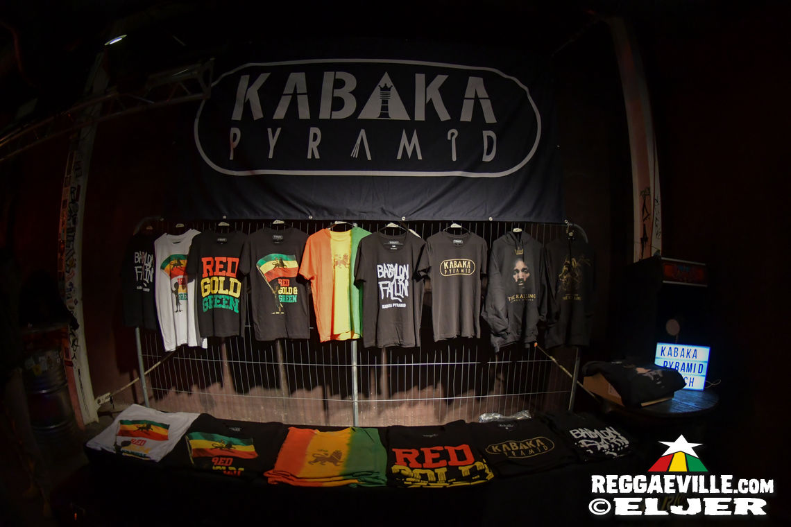 Kabaka Pyramid & The Bebble Rockers, INTI