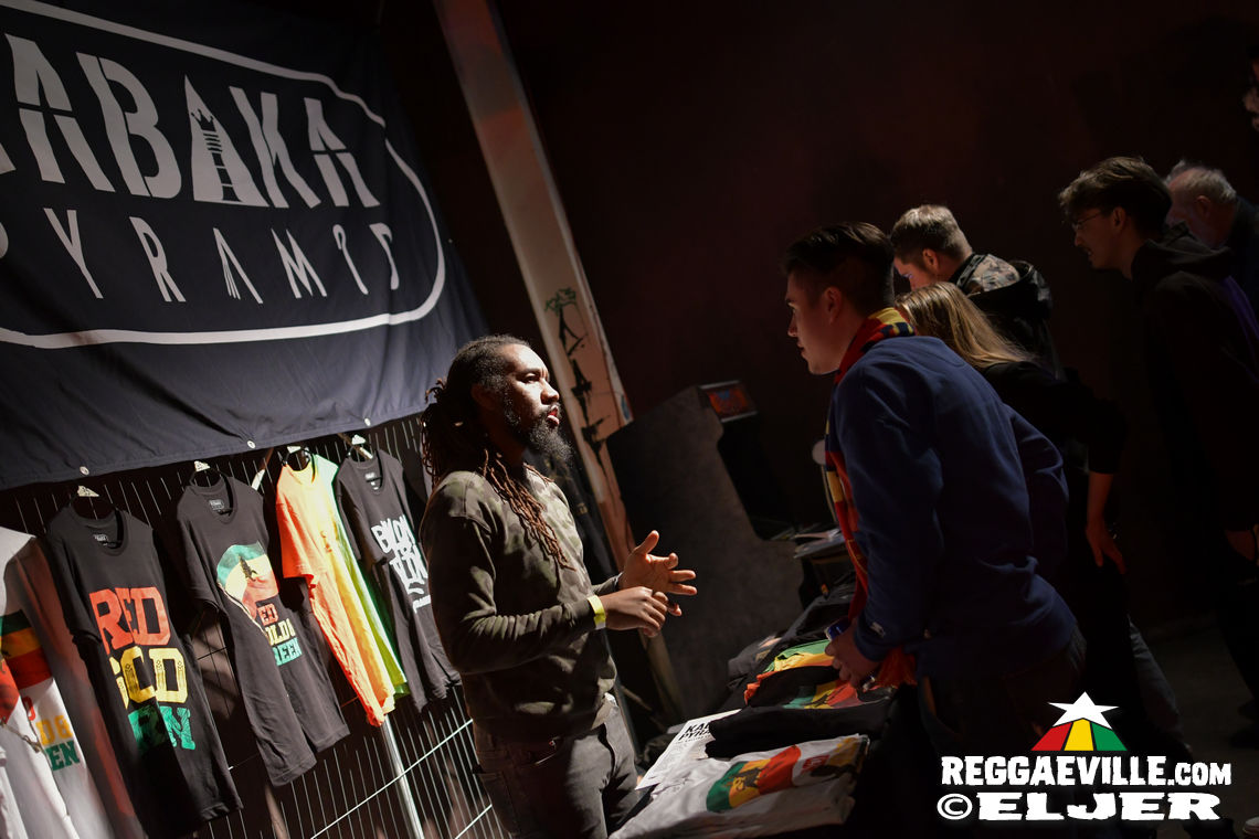 Kabaka Pyramid & The Bebble Rockers, INTI