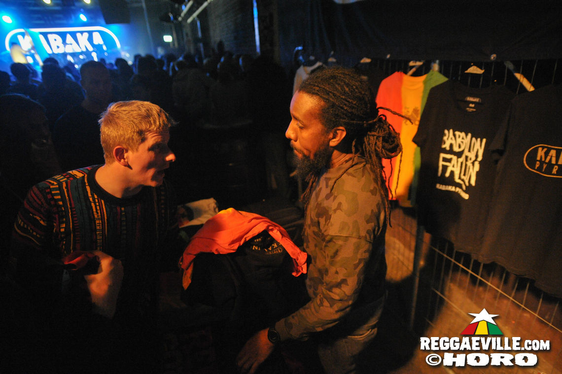 Kabaka Pyramid & The Bebble Rockers, INTI