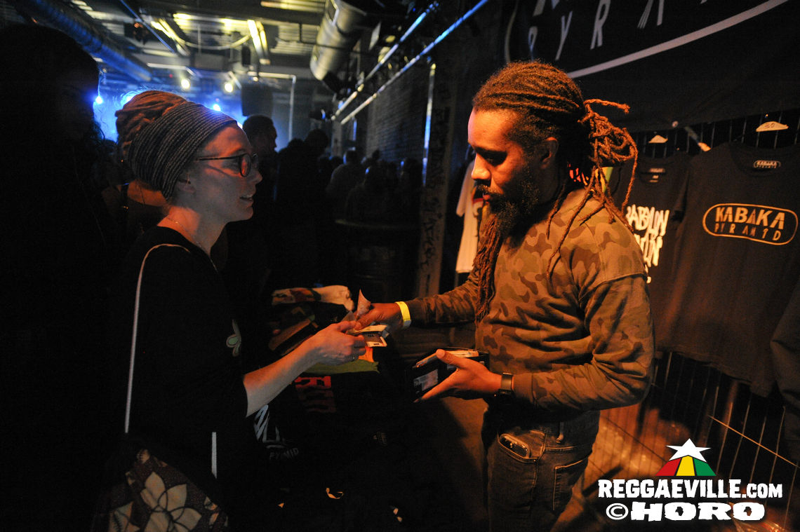 Kabaka Pyramid & The Bebble Rockers, INTI