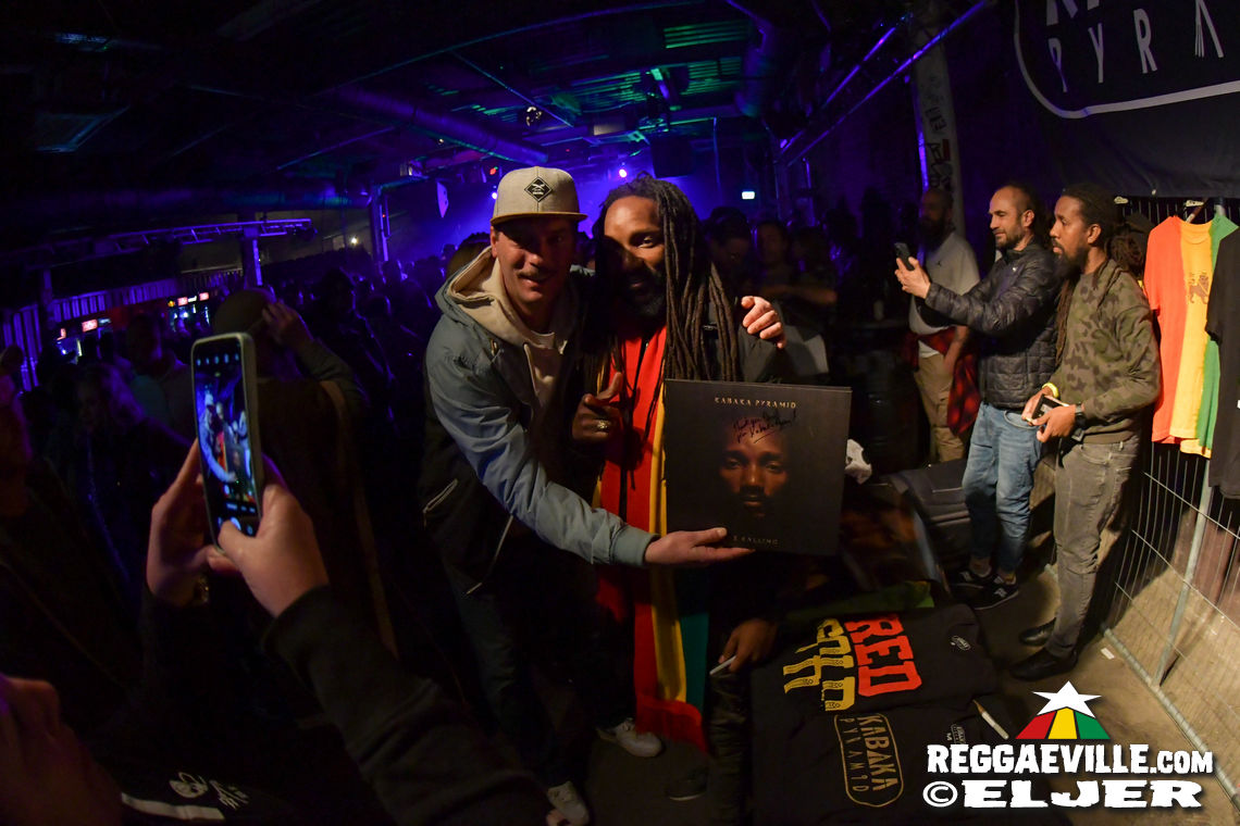 Kabaka Pyramid & The Bebble Rockers, INTI