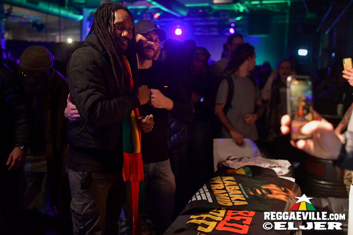 Kabaka Pyramid & The Bebble Rockers, INTI