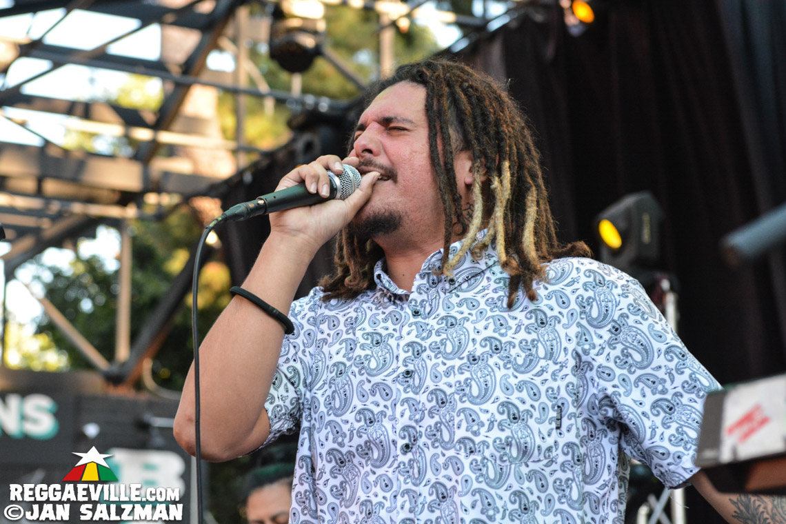 Kabaka Pyramid & The Bebble Rockers, Ras-1, Nick Sefakis with Eureka Sound