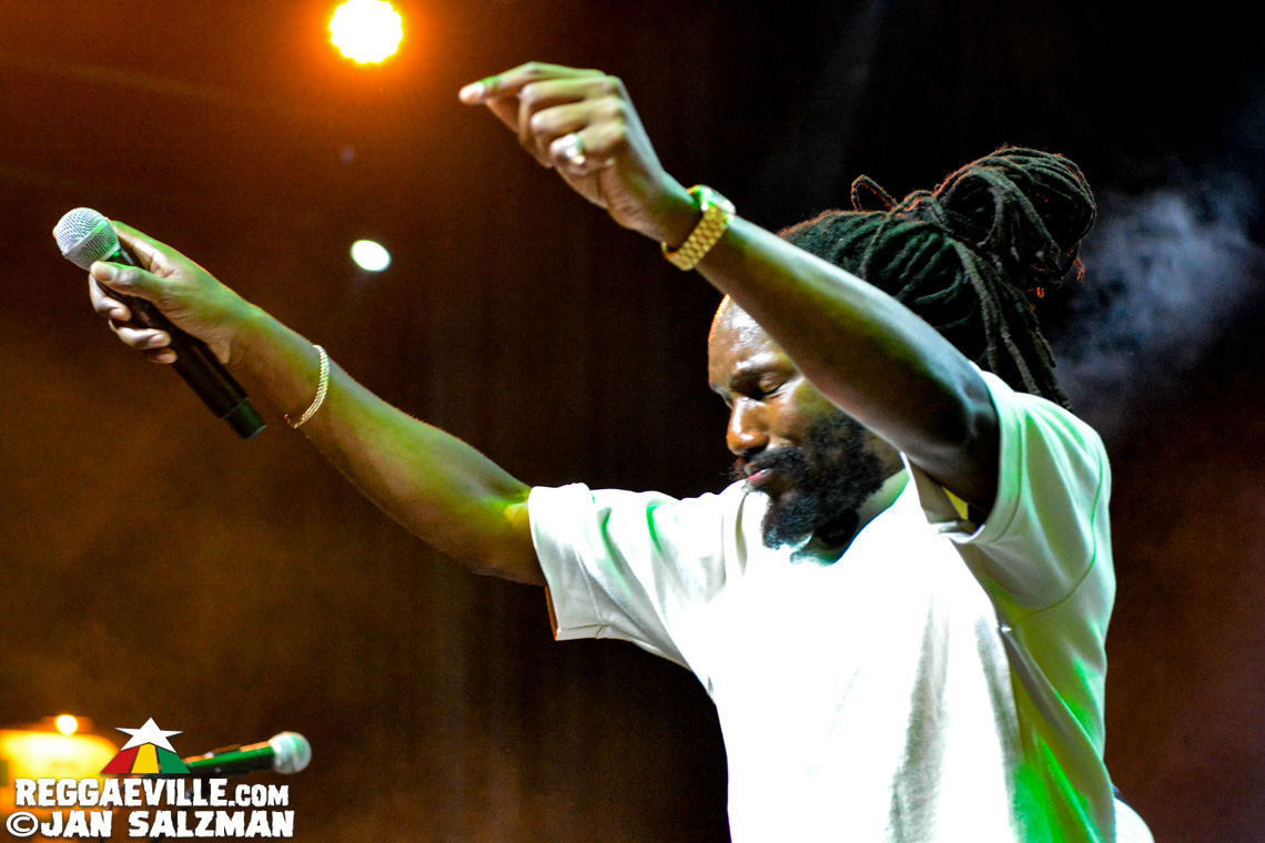 Kabaka Pyramid & The Bebble Rockers, Ras-1, Nick Sefakis with Eureka Sound