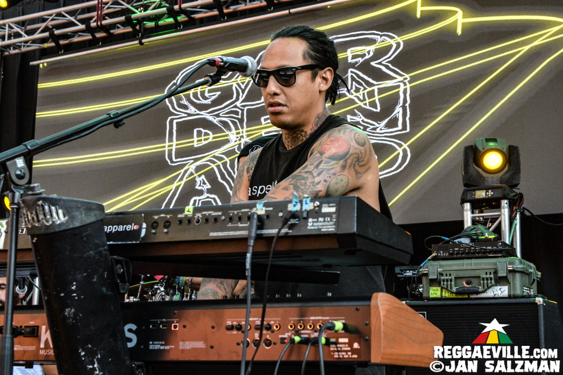 Kabaka Pyramid & The Bebble Rockers, Ras-1, Nick Sefakis with Eureka Sound