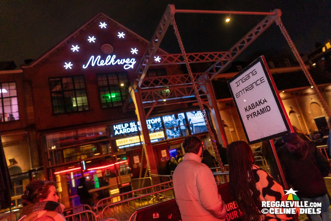 Kabaka Pyramid & The Bebble Rockers