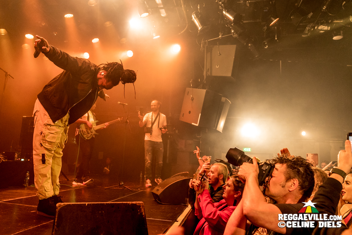 Kabaka Pyramid & The Bebble Rockers