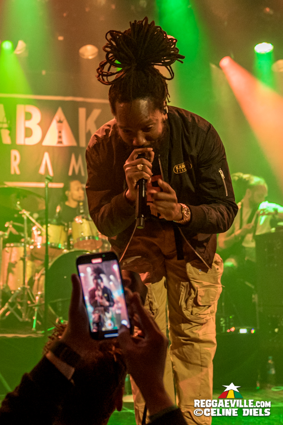 Kabaka Pyramid & The Bebble Rockers