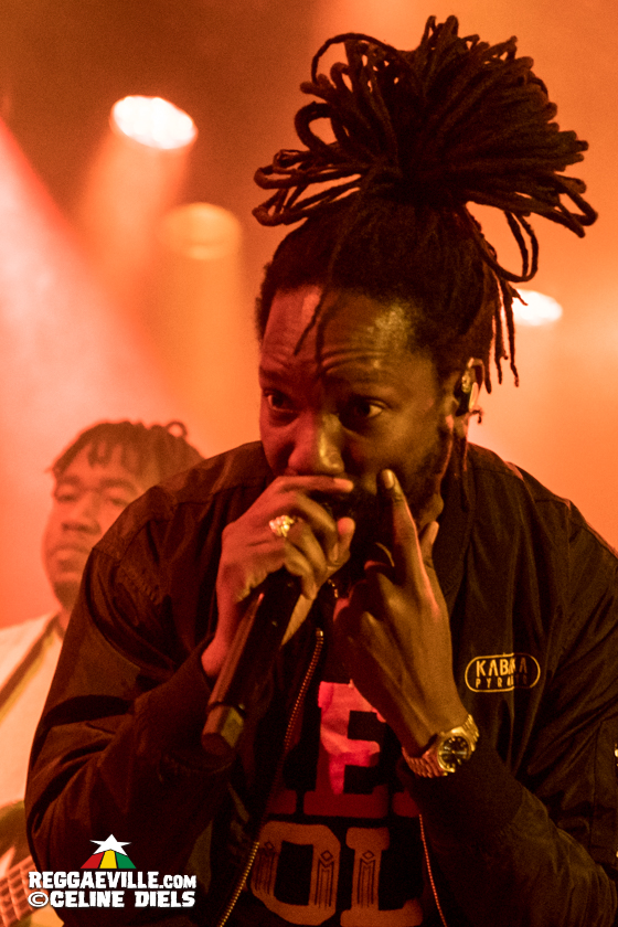 Kabaka Pyramid & The Bebble Rockers