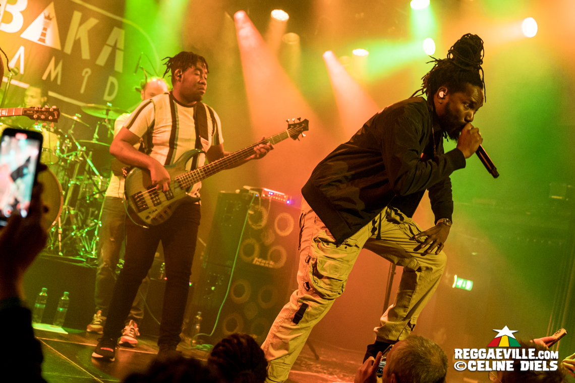 Kabaka Pyramid & The Bebble Rockers